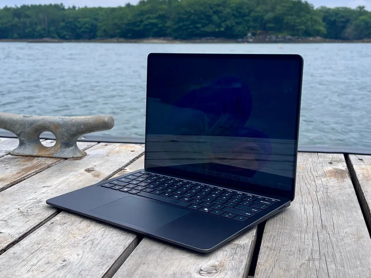 Surface laptop Snapdragon X Elite black