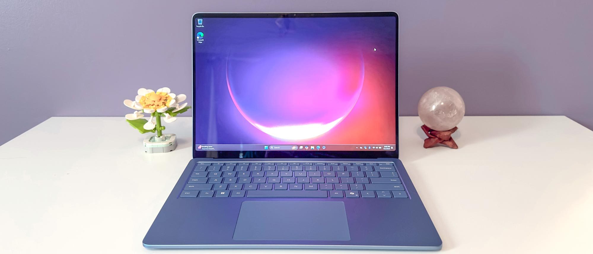 سرفیس لپ تاپ 7 16GB | 512GB| Snapdragon X Elite Sapphire آبی تیره