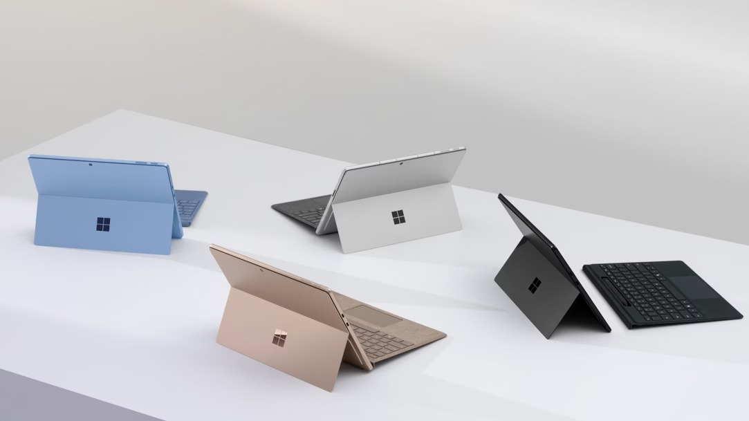 Surface pro 11 silver