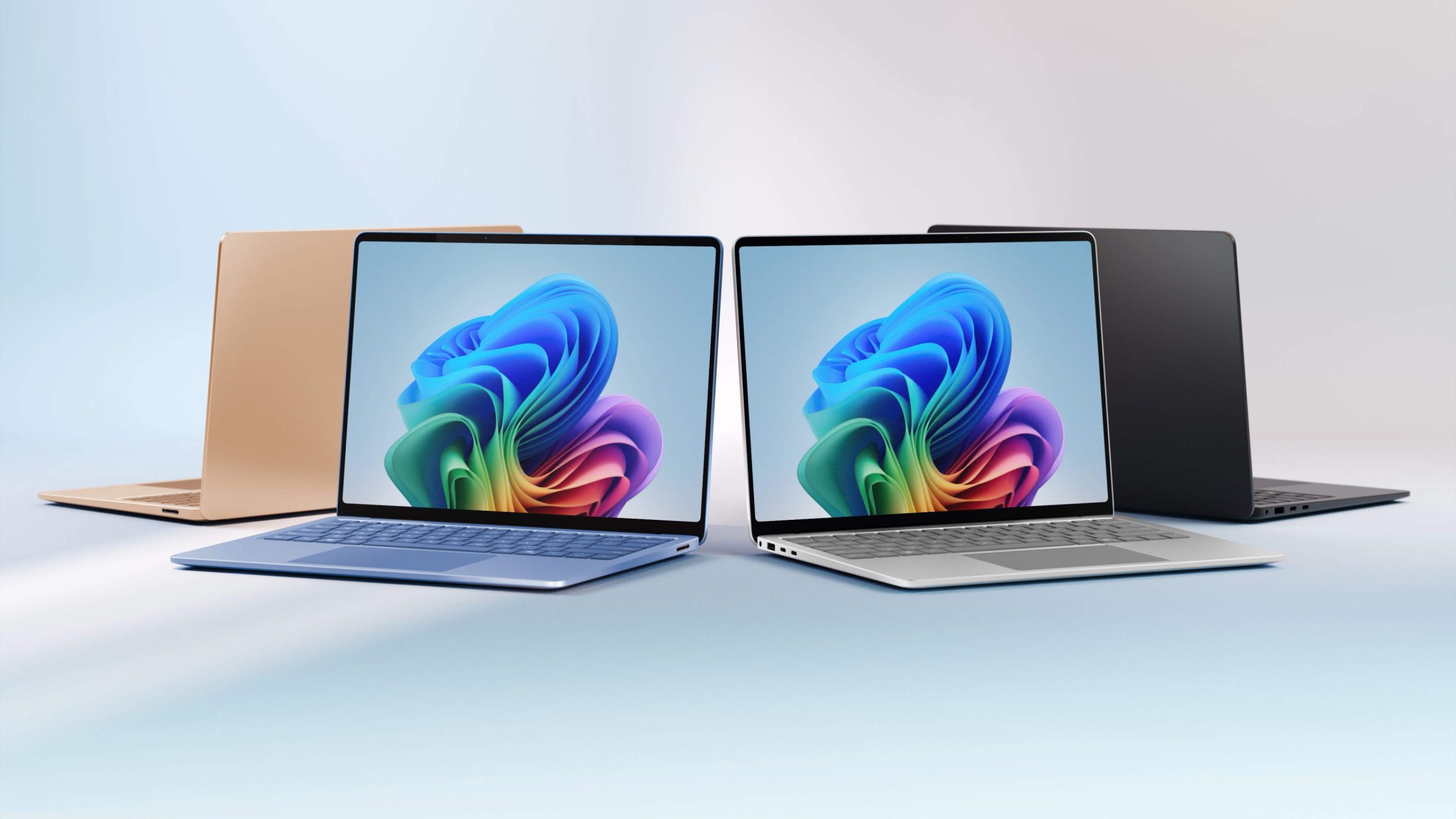 Surface laptop Snapdragon X Elite black