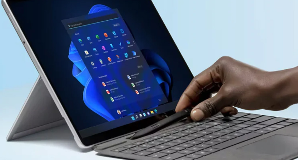 Silver Copilot Keyboard