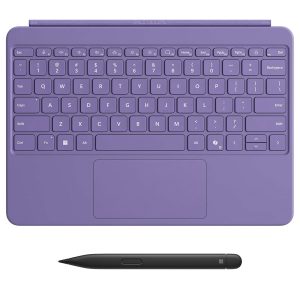 کیبورد و قلم Surface Pro 12 اینچ بنفش