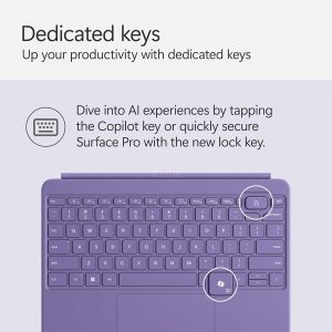 کیبورد و قلم Surface Pro 12 اینچ
