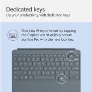 کیبورد و قلم Surface Pro 12 اینچ اوشن