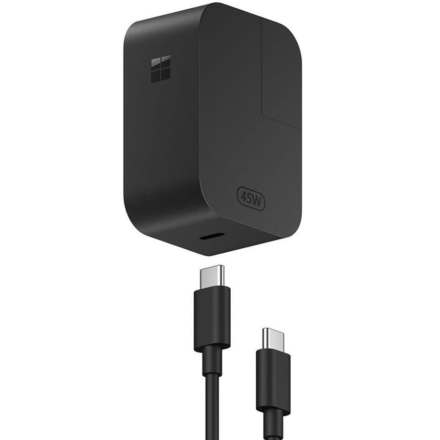 شارژر دیواری 45 وات USB-C مایکروسافت سرفیس